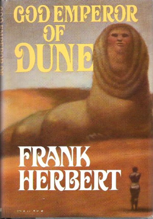 Cover Art for 8601415819113, God Emperor of Dune by Frank Herbert