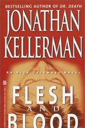 Cover Art for 9780345449863, Flesh and Blood by Jonathan Kellerman