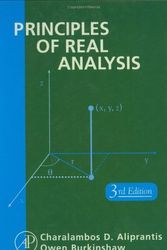 Cover Art for 9780120502578, Principles of Real Analysis by Charalambos D. Aliprantis, Owen Burkinshaw