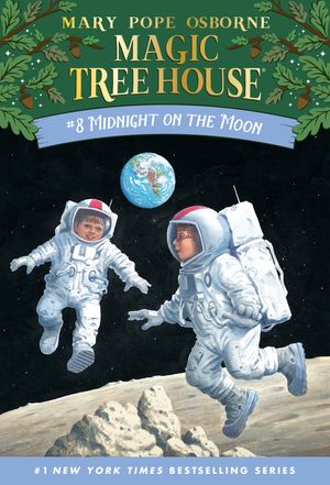 Cover Art for 9780679863748, Magic Tree House 08: Midnight On The Moon by Mary Pope Osborne