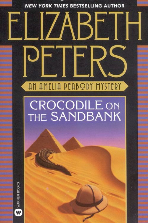 Cover Art for 9780445406513, Crocodile on the Sandbank by Elizabeth Peters