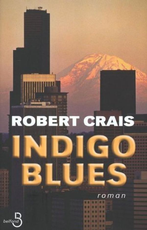 Cover Art for 9782714439017, Indigo Blues by Crais, Robert; Tézenas, Hubert