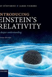Cover Art for 9780198862031, Introducing Einstein's Relativity A Deeper Understanding by D Inverno, Vickers