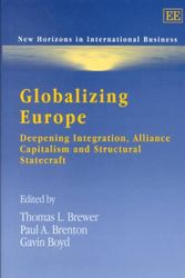 Cover Art for 9781840646412, Globalizing Europe by Thomas L. Brewer