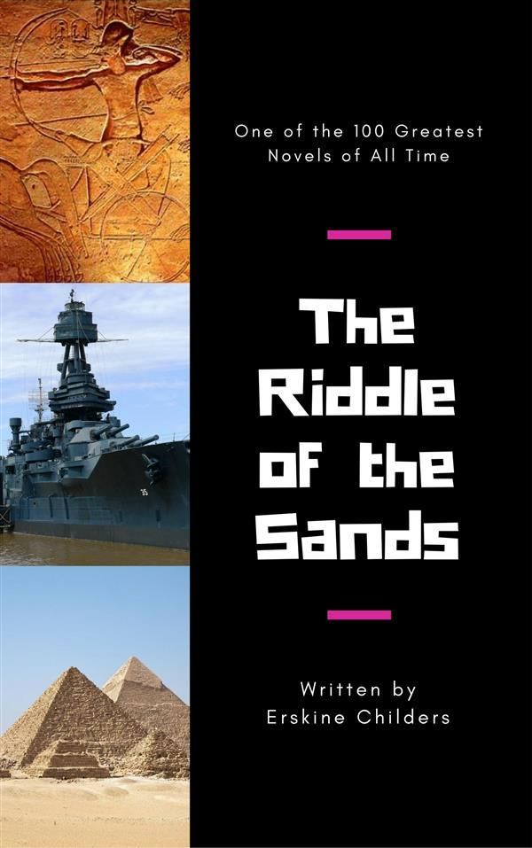 Cover Art for 9781365496875, The Riddle of the Sands by Erskine Childers