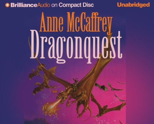 Cover Art for 9781596009820, Dragonquest by Anne McCaffrey
