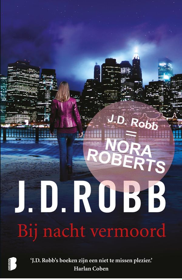 Cover Art for 9789460239410, Bij nacht vermoord by J.D. Robb, Textcase