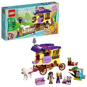 Cover Art for 0673419283168, Rapunzel's Travelling Caravan Set 41157 by LEGO