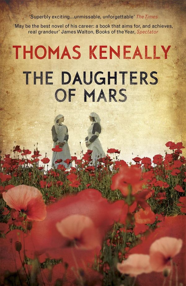Cover Art for 9781444716085, The Daughters of Mars by Thomas Keneally