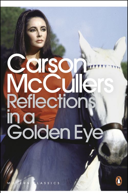 Cover Art for 9780141184456, Reflections in a Golden Eye by Carson McCullers