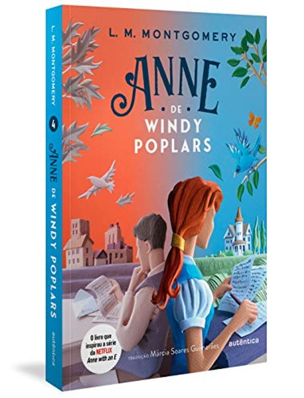 Cover Art for 9786588239841, Anne de Windy Poplars by Lucy. M. Montgomery