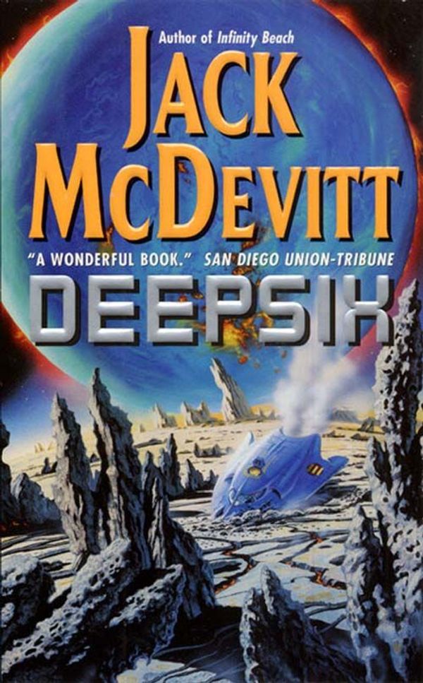 Cover Art for 9780061976667, Deepsix by Jack McDevitt