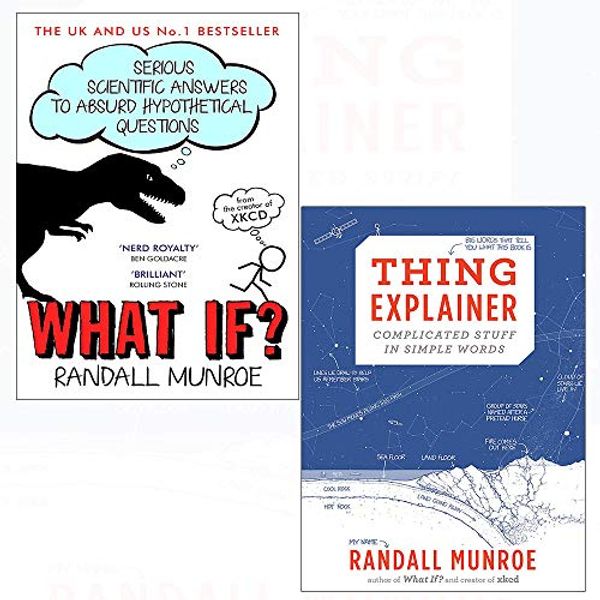 Cover Art for 9789123705276, What if and thing explainer [hardcover] 2 books collection set by Randall Munroe
