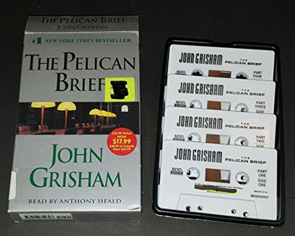 Cover Art for 9780553712797, Audio: the Pelican Brief (Au) by John Grisham