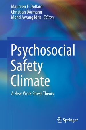 Cover Art for 9783030203191, Psychosocial Safety Climate: A New Work Stress Theory by Unknown