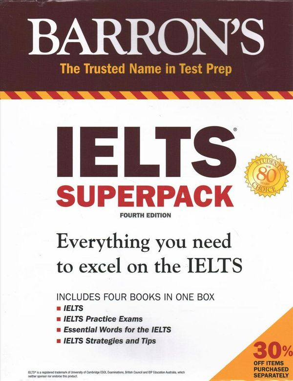 Cover Art for 9781438078793, Barron's Ielts Superpack by Lin Lougheed