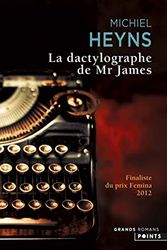Cover Art for 9782757834244, La dactylographe de Mr James by Michiel Heyns