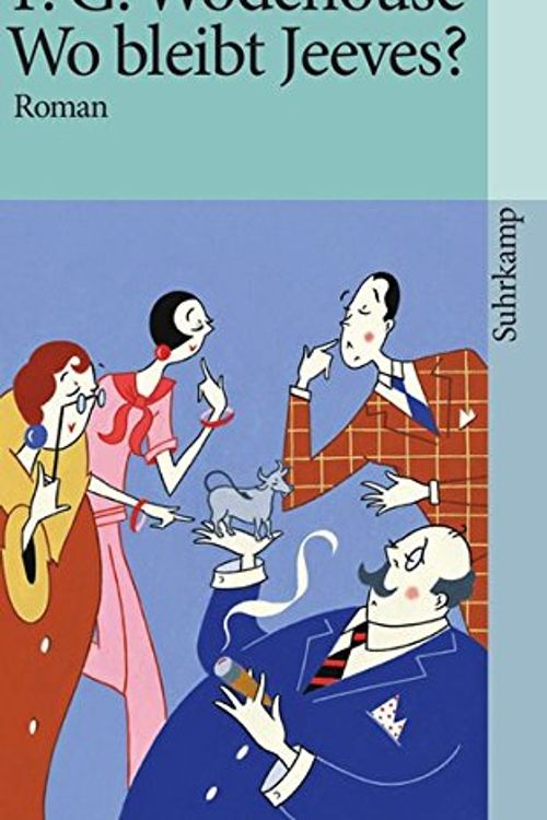 Cover Art for 9783518461051, Wo bleibt Jeeves? by P. G. Wodehouse