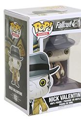 Cover Art for 0889698122900, Funko POP Games: Fallout 4 Nick Valentine Toy by Fallout