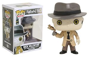 Cover Art for 0889698122900, Funko POP Games: Fallout 4 Nick Valentine Toy by Fallout