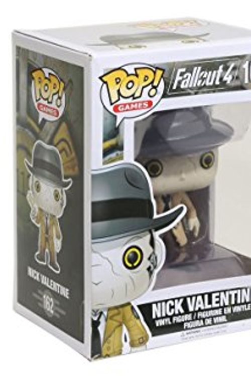 Cover Art for 0889698122900, Funko POP Games: Fallout 4 Nick Valentine Toy by Fallout