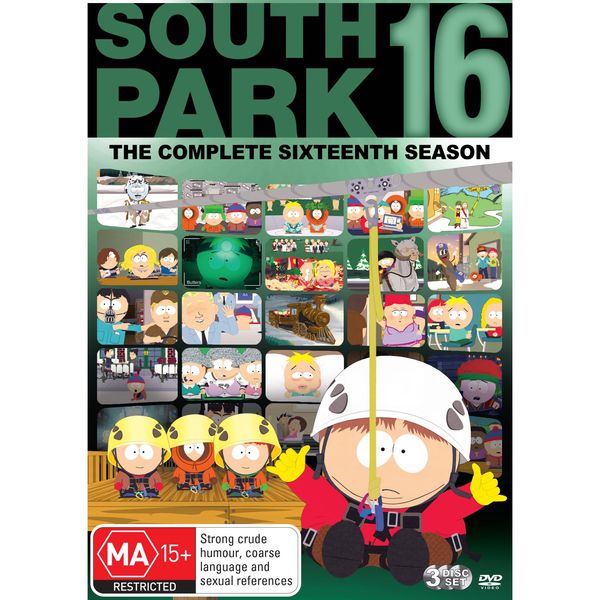 Cover Art for 9324915097216, South Park: Season 16 by Paramount Pictures