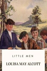 Cover Art for 9781718682375, Little Men by Louisa May Alcott