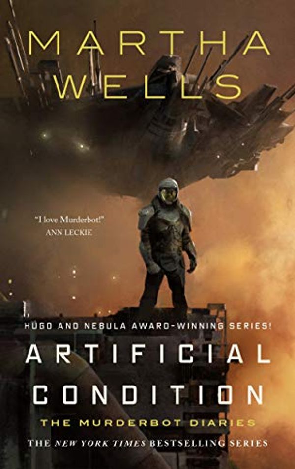 Cover Art for B075DGHHQL, Artificial Condition by Martha Wells