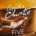 Cover Art for B00SLVO1KA, Five Little Pigs by Agatha Christie