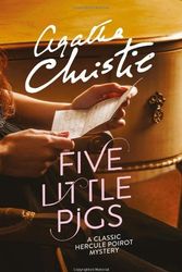 Cover Art for B00SLVO1KA, Five Little Pigs by Agatha Christie