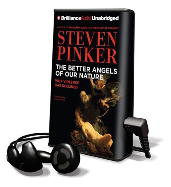 Cover Art for 9781455843596, The Better Angels of Our Nature by Steven Pinker