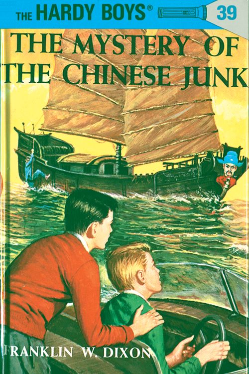 Cover Art for 9780448089393, Hardy Boys 39: The Mystery of the Chinese Junk by Franklin W. Dixon