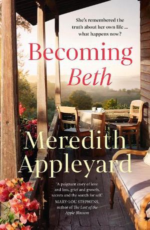 Cover Art for 9781867230854, Becoming Beth by 
                                        
                        Meredith Appleyard                    
                                    