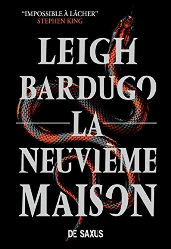 Cover Art for 9782378760526, Ninth house by Leigh Bardugo