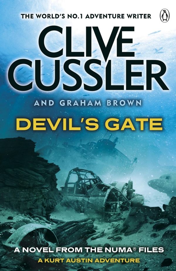Cover Art for 9780141957692, Devil's Gate by Graham Brown, Clive Cussler