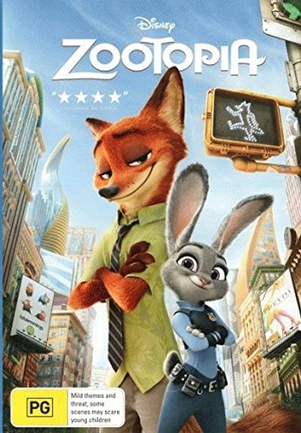 Cover Art for 9398522781035, Zootopia by WDISN