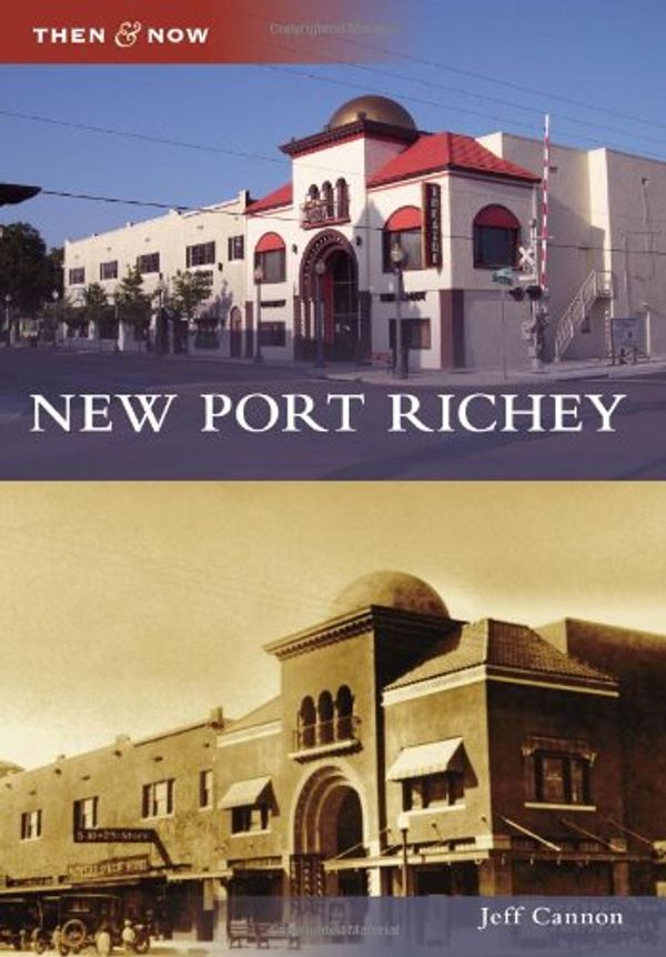Cover Art for 9780738588162, New Port Richey by Jeff Cannon