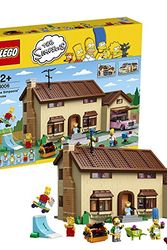 Cover Art for 5702015115810, The Simpsons House Set 71006 by Lego