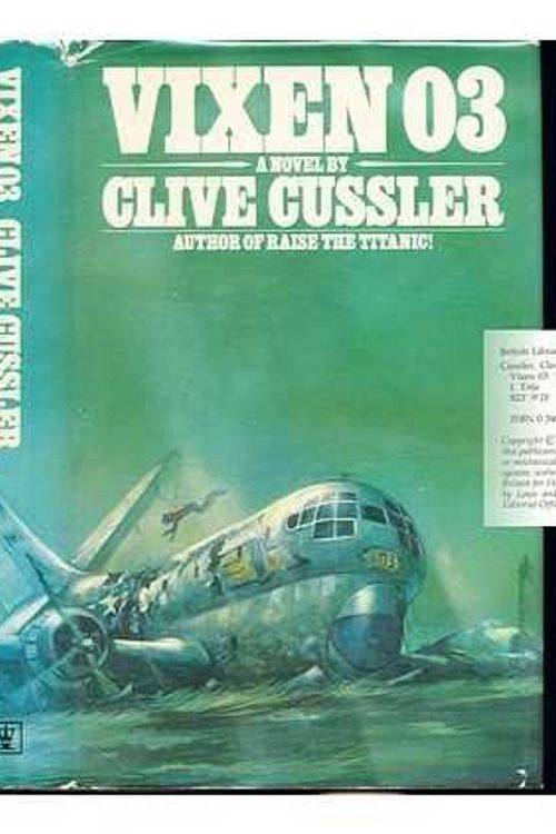 Cover Art for 9780340234310, Vixen 03 by Clive Cussler
