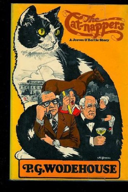 Cover Art for 9780671219727, Cat-Nappers a Jeeves and Bertie Story by P. G. Wodehouse