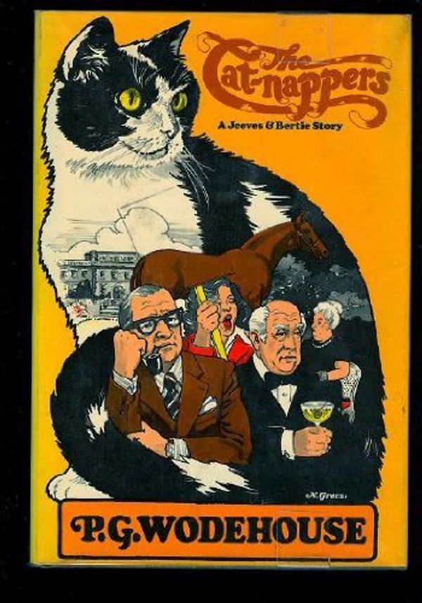 Cover Art for 9780671219727, Cat-Nappers a Jeeves and Bertie Story by P. G. Wodehouse