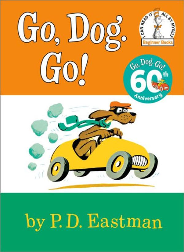 Cover Art for 9780394900209, Go, Dog. Go! by P. D. Eastman