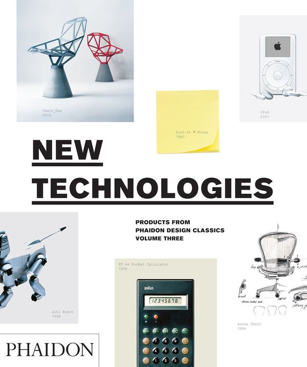 Cover Art for 9780714856674, New Technologies by Editors of Phaidon Press