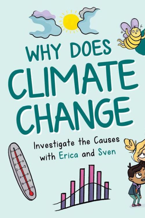 Cover Art for 9781510763142, Why Does Climate Change? by Laura Ertimo