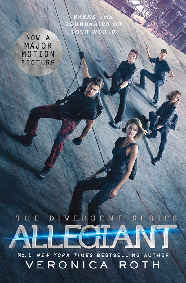 Cover Art for 9780008167165, Allegiant (Divergent, Book 3) by Veronica Roth