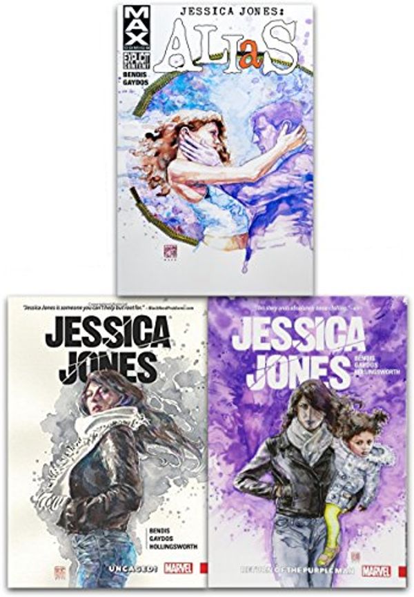 Cover Art for 9789526531397, Jessica Jones Collection 3 Books Set By Brian Michael Bendis (Uncaged, Return of the Purple Man, Alias) by Brian Michael Bendis