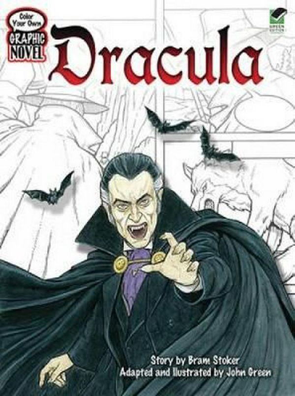 Cover Art for 9780486474144, Dracula by Bram Stoker