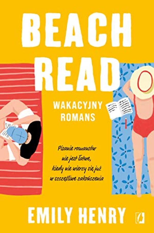 Cover Art for 9788383210711, Beach Read by Emily Henry