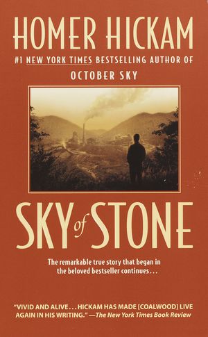 Cover Art for 9780440240921, Sky Of Stone by Homer Hickam