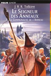 Cover Art for 9782070515790, Le Seigneur des Anneaux 1. La Communaute de l' anneau. by John Ronald reuel Tolkien